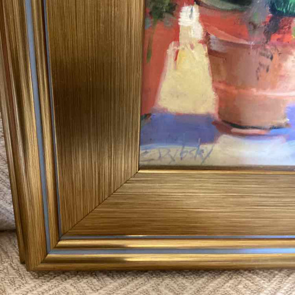 "Arch Way" Oil Painting