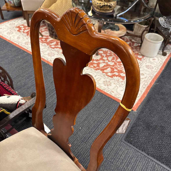 Cherry Dining Table and 8 Chairs