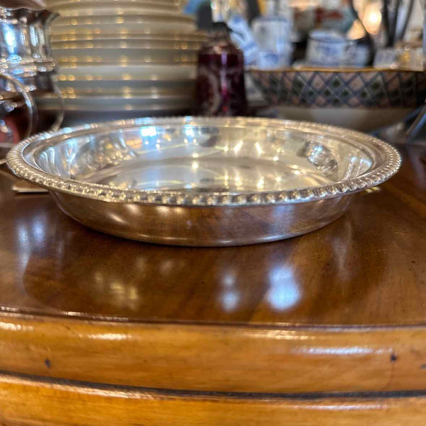 Silverplate Wine Coaster