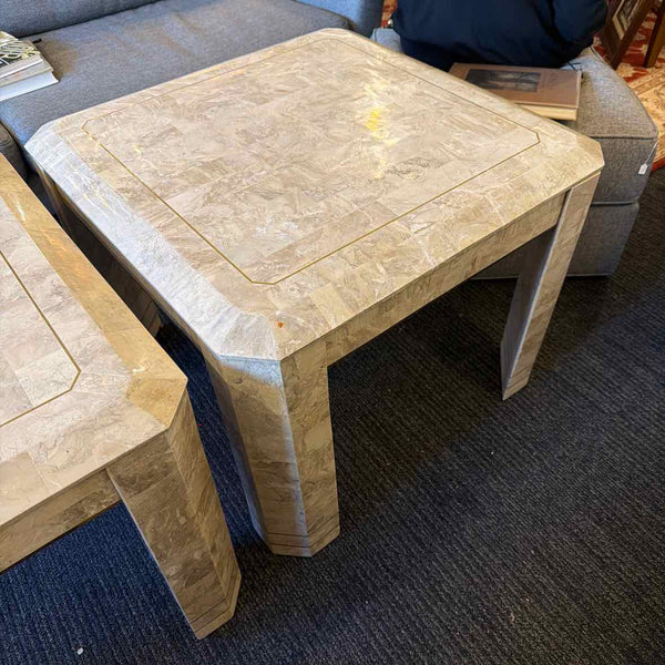 Laminate Mosaic Contempo Side Table