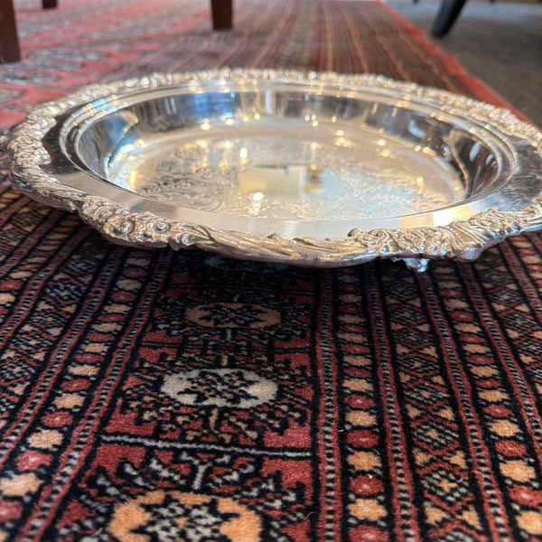 SLP Footed Pie/Quiche Dish - Am. Sheffield