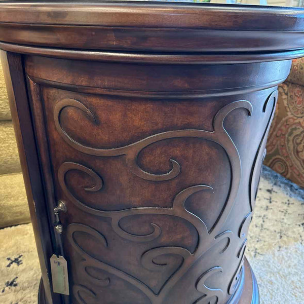 Round Accent Table