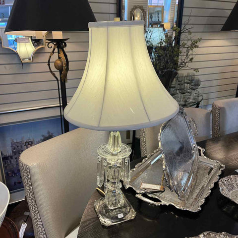 Crystal Lamp With Prisms