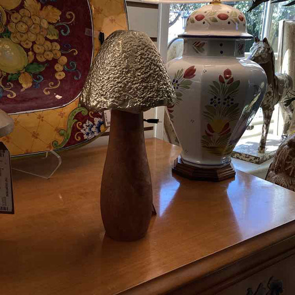Wood And Metal Mushroom