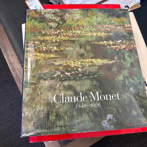 Book - Claude Monet 1840-1926
