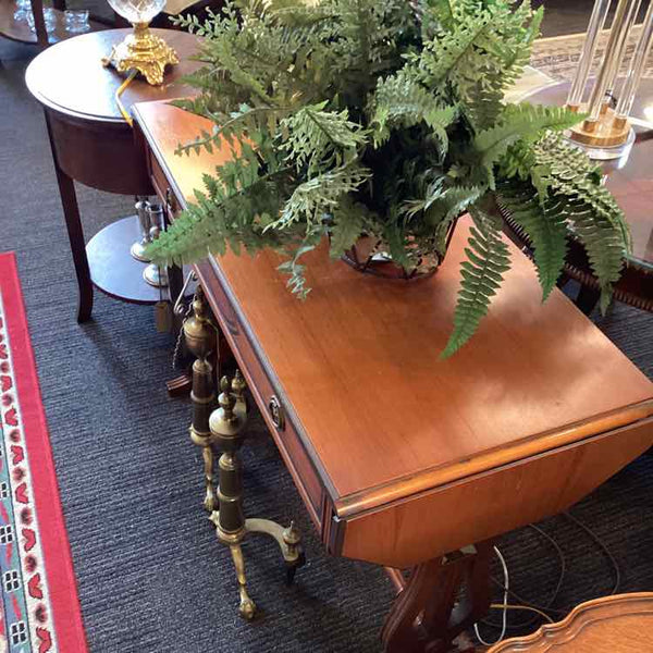"As Is" Landstrom Furniture Drop Leaf Table