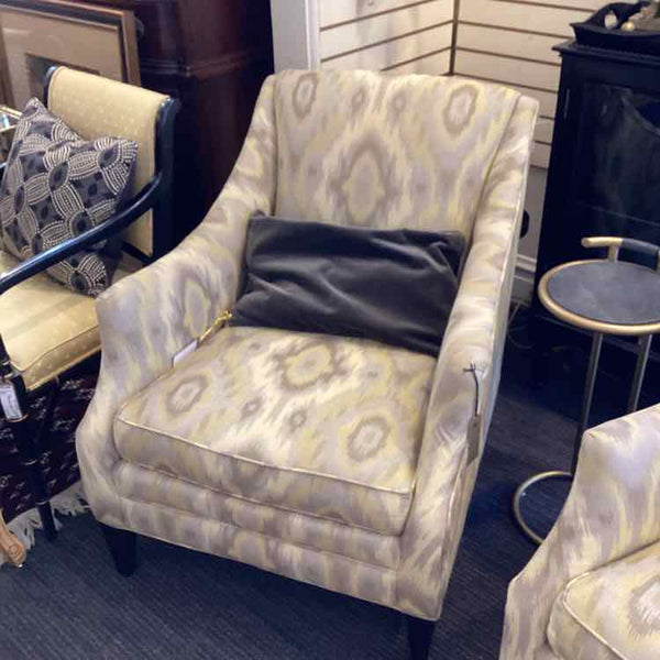 Sam Moore Ikat Print Chair