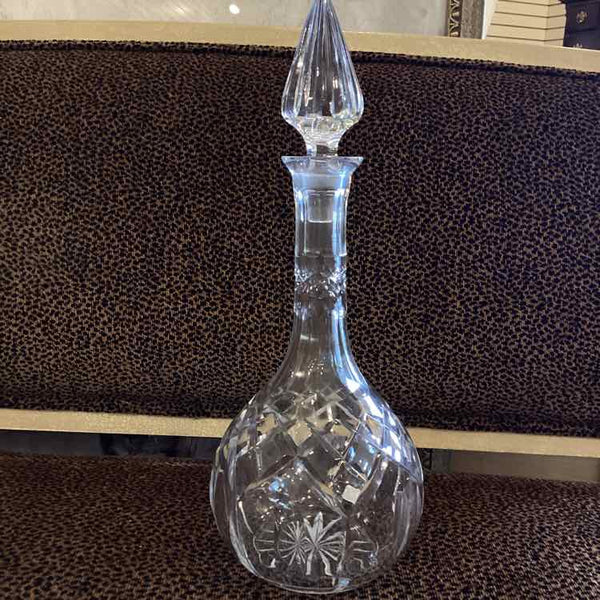 Crystal Decanter