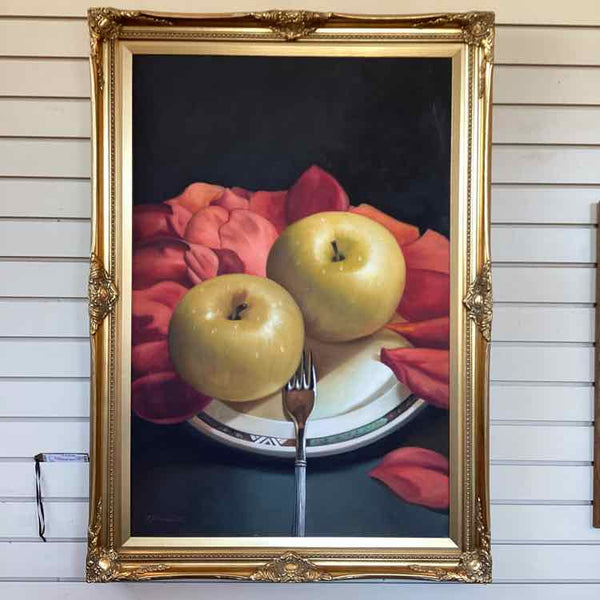 Apples And Roses Art Work