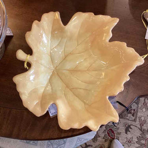 Yellow Leaf Bowl