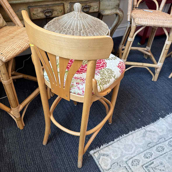 Slot Back Counter Stool