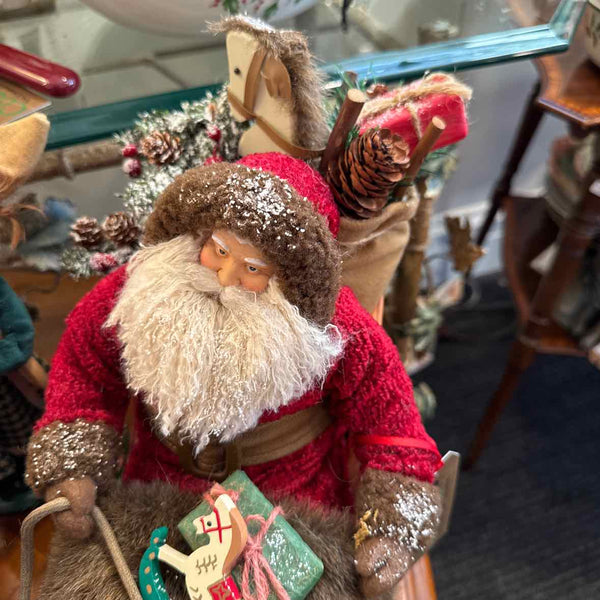Santa in Sleigh
