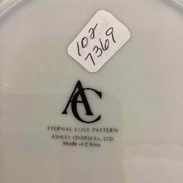 64 Piece Ashley "Eternal Love" Set of China