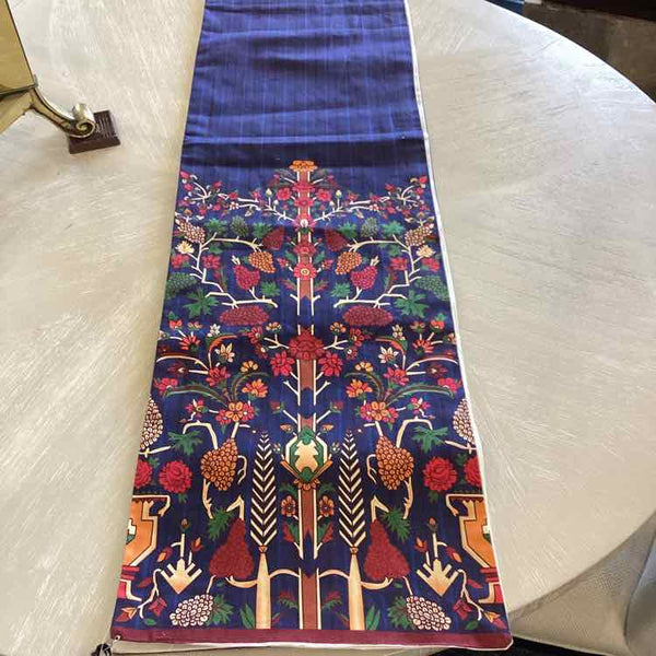 Khaadi Blue Table Runner