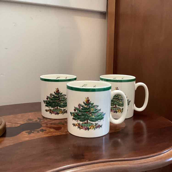 4 Spode Mugs
