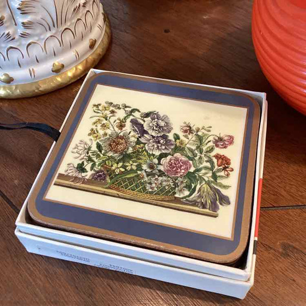 6 Pimpernel Coasters
