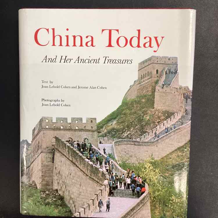 Book - "China Today"