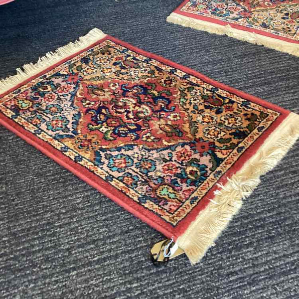 Karastan Kirman Red Multicolor Rug