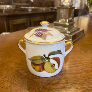 Evesham Gold Jam Jar