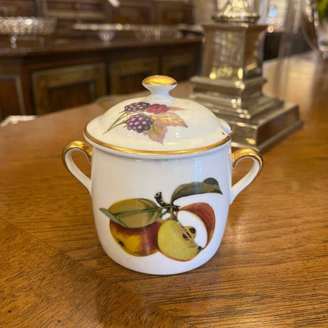 Evesham Gold Jam Jar