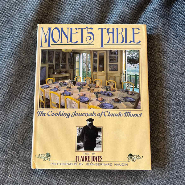 Book - Monet's Table