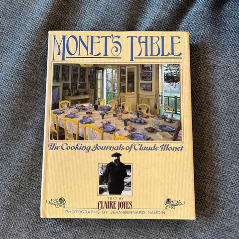 Book - Monet's Table