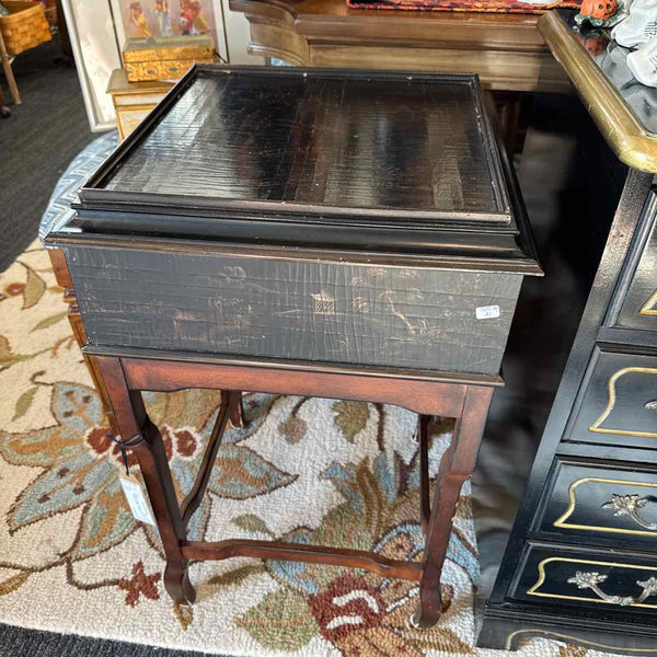 Lift Top Side Table