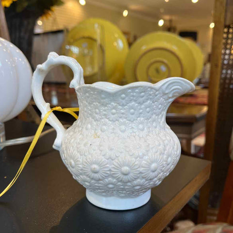Antique Ridgway Rosette Pitcher