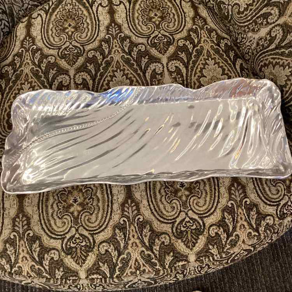 Mariposa Silver Tray