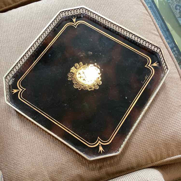 Brass Gallery Tray