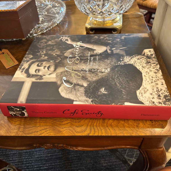 Book: Cafe Society - Socialites, Patrons & Artists 1929-1960