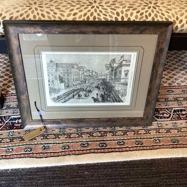 Classic Victorian London Print