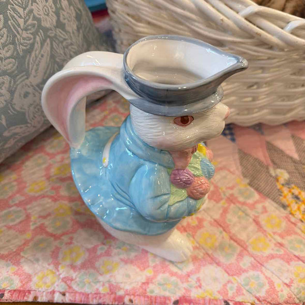 Easter Bunny Pitcher