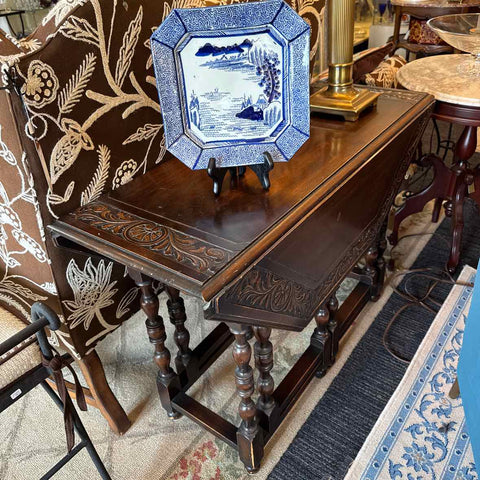 Vintage Drop Leaf Table