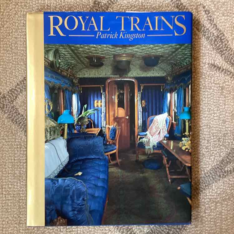 Book: Royal Trains