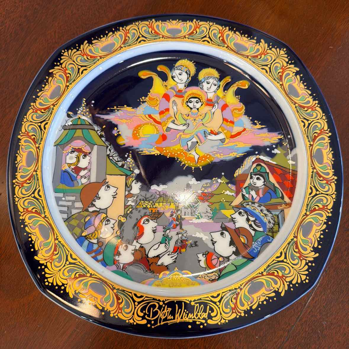 Rosenthal Scenic Plate 1993