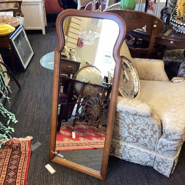 Thin Mirror With Eagle