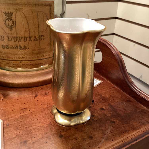 Gold Pickard Vase