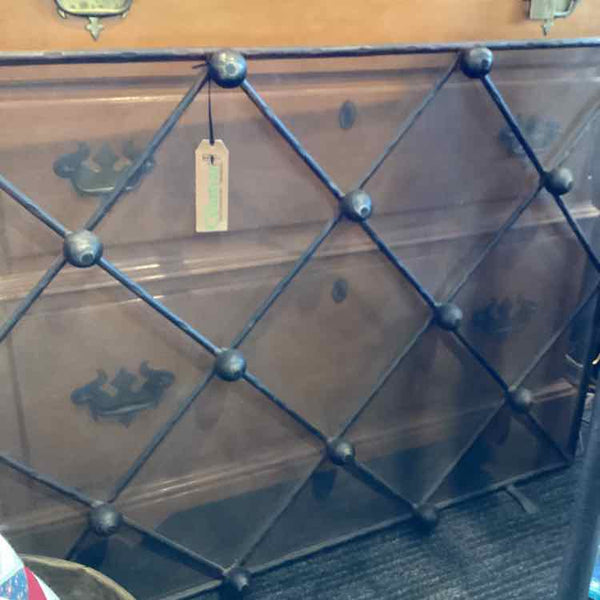 Cristina Balin Single Panel Fireplace Screen