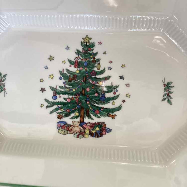Nikko Christmas Platter