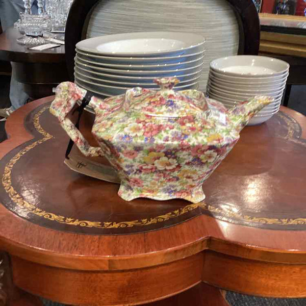 James Kent Chintz Teapot