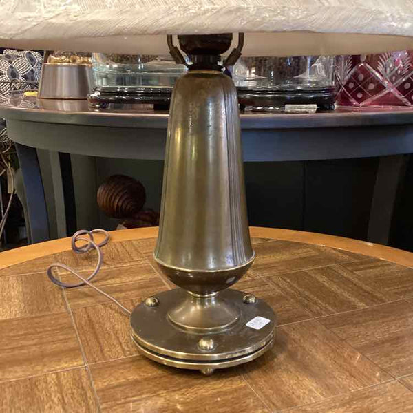 Vintage Brass Lamp
