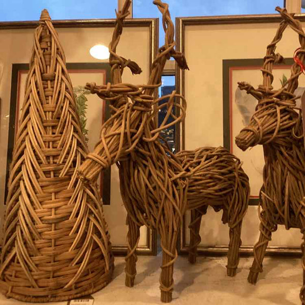Woven Reindeer