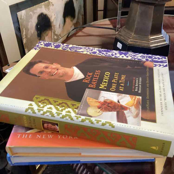 Book - Rick Bayless "One Plate At A Time"
