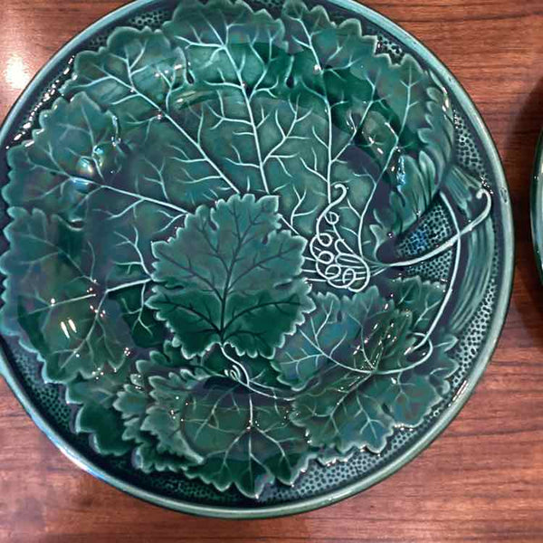 Green Leaf Salad Plates