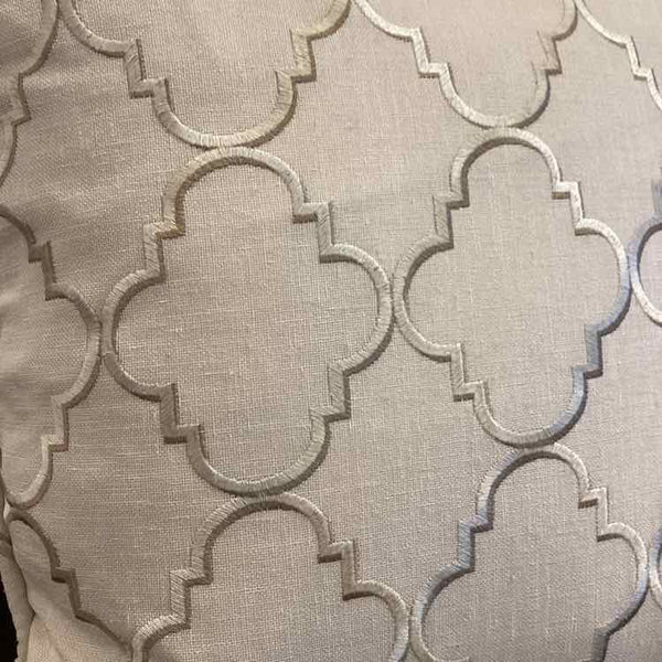 Pair of Ethan Allen Custom Down Pillows