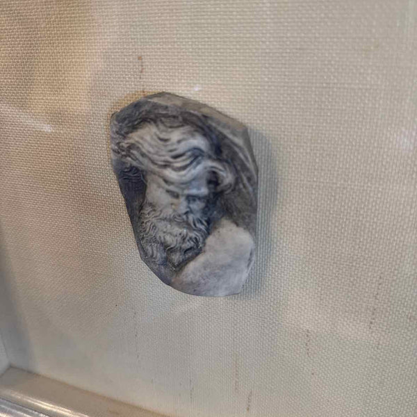 Framed Zeus Artifact
