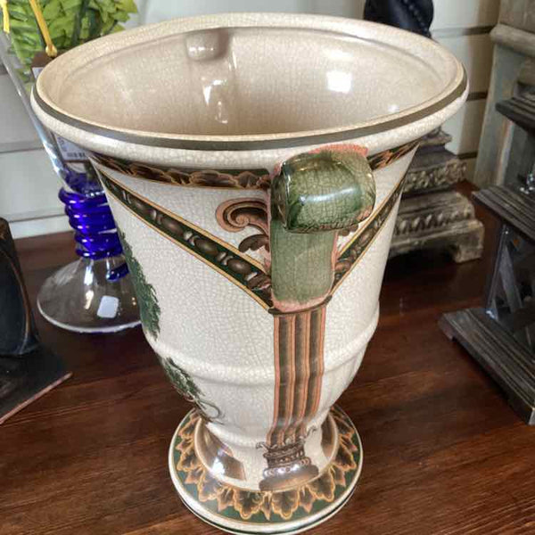 Tuscan Style Ceramic Urn