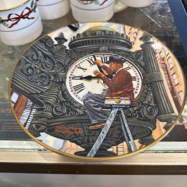 Marshall Field's/Norman Rockwell Plate