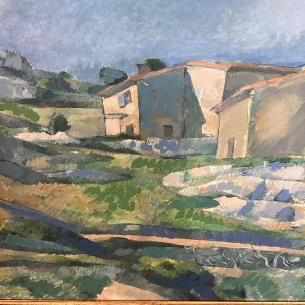 Giclee "Houses in Provance" Painting